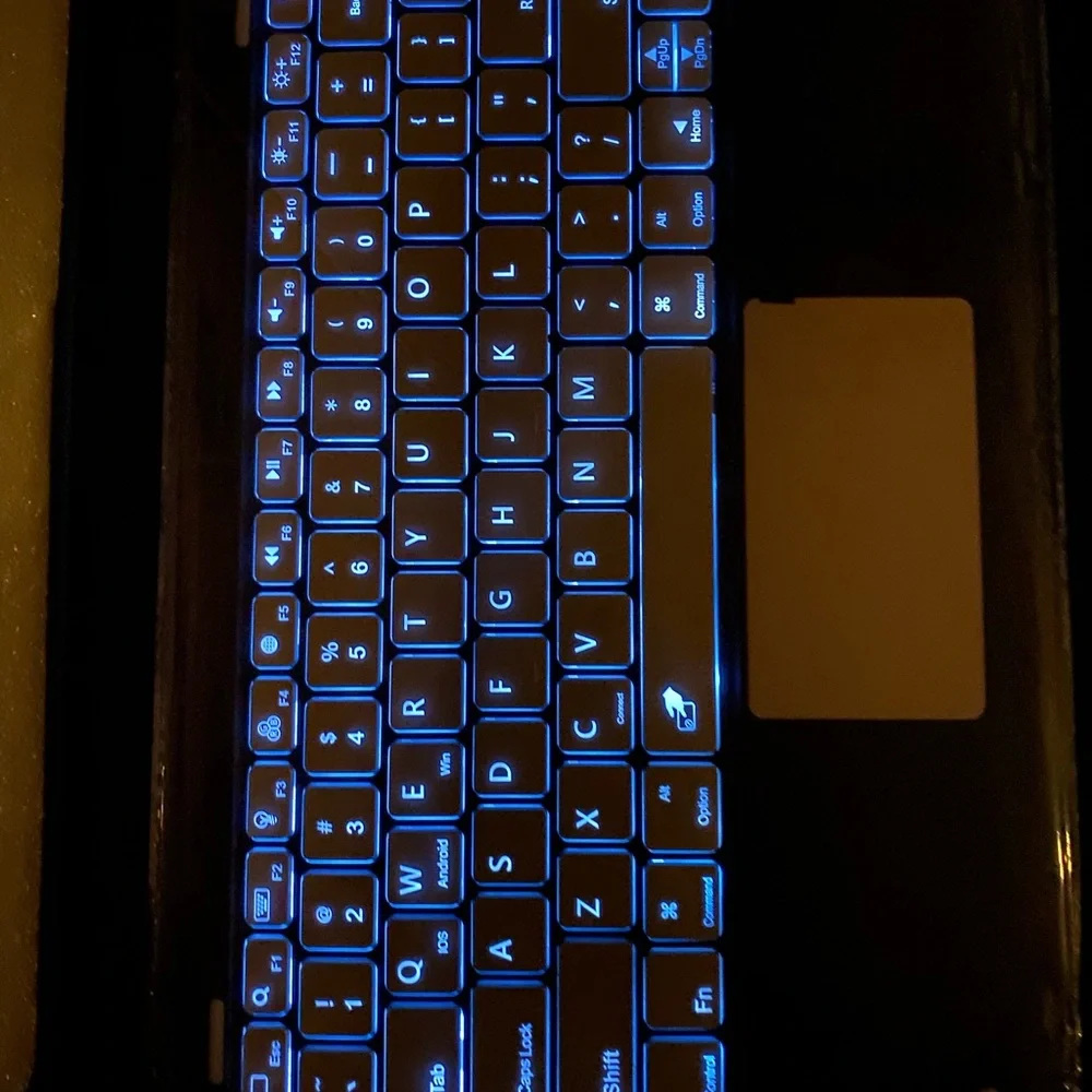 Wireless Keyboard Case - Black